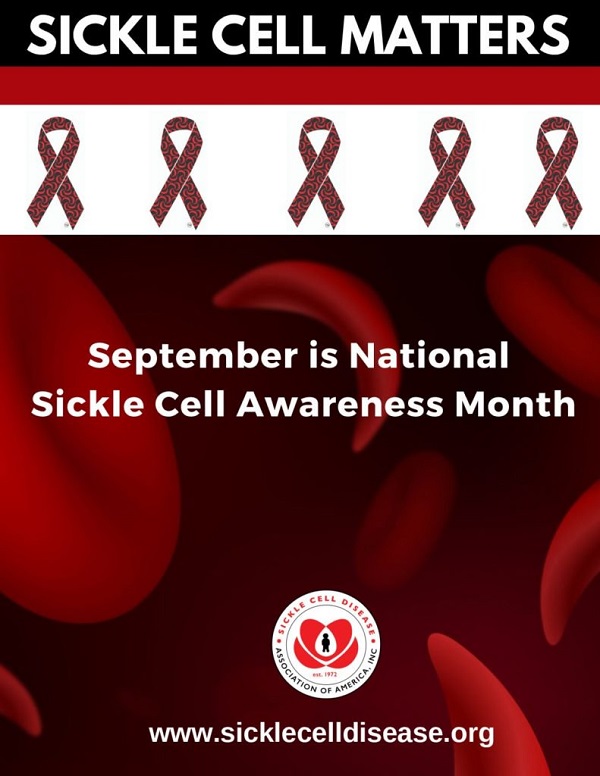 National Sickle Cell Awareness Month 