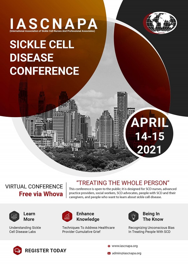IASCNAPA Sickle Cell Disease Conference Treating the Whole Person