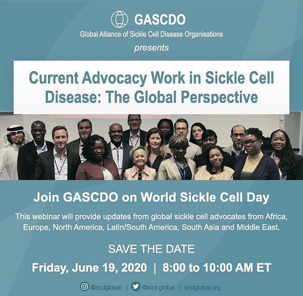 Current Advocacy Work In Sickle Cell Disease: The Global Perspective 