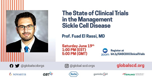 The State Of Clinical Trials In The Management Of Sickle Cell Disease – Webinar