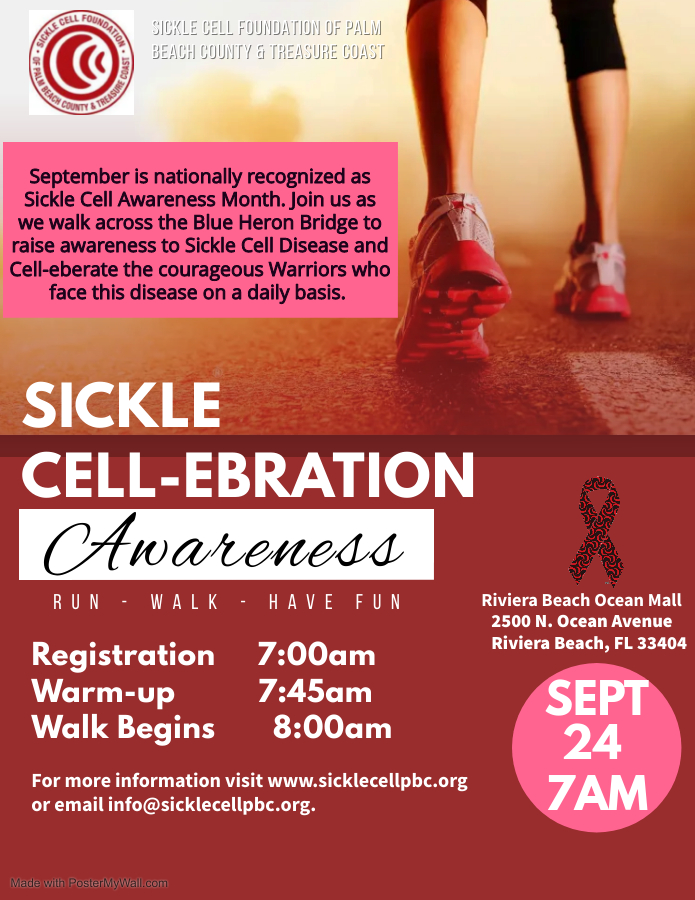 Sickle CellEbration Walk oneSCDvoice