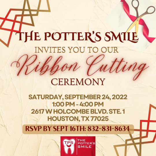 Ribbon Cutting Ceremony – The Potter’s Smile 