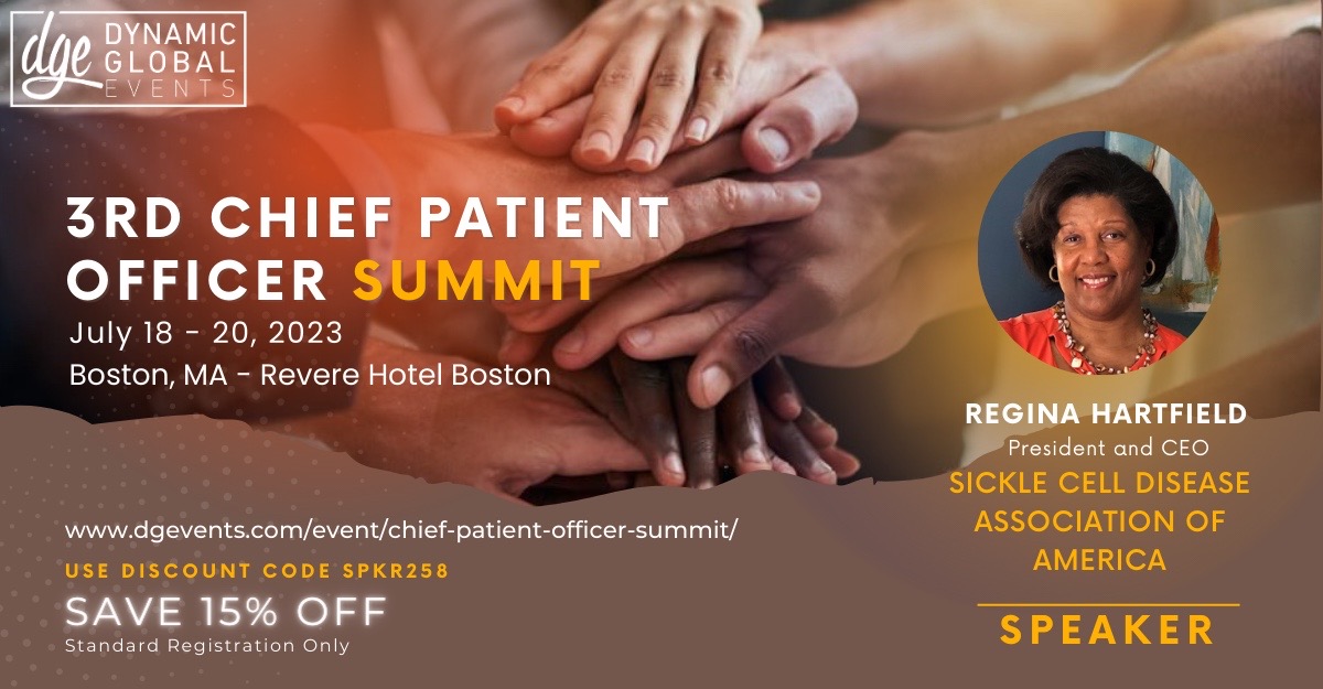 Chief Patient Officer Summit oneSCDvoice